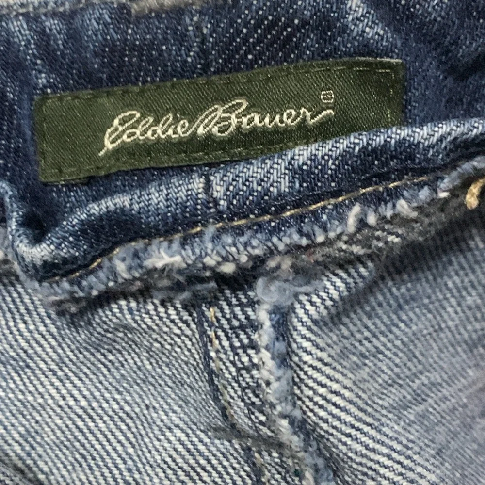 Eddie Bauer Jean Maxi Skirt Denim 16 - Picture 3 of 5
